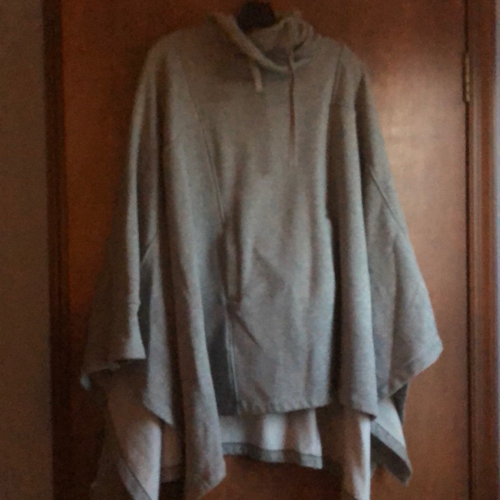 Ugg Gray poncho sweater
